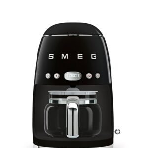 Smeg Drip Coffee Machine - Black