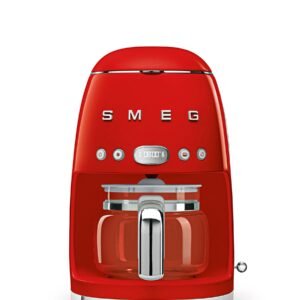 Smeg Drip Coffee Machine - Red