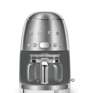 Smeg Drip Coffee Machine - Silver