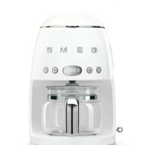 Smeg Drip Coffee Machine - White