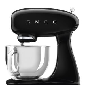 Smeg Full Colour Retro 4.8L Stand Mixer - Black