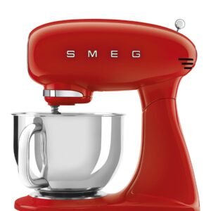 Smeg Full Colour Retro 4.8L Stand Mixer - Red
