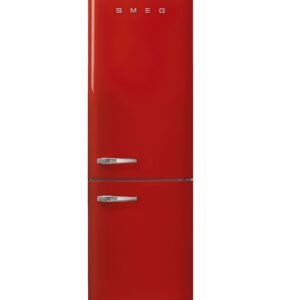 Smeg Retro Combination Fridge 60CM - Fiery Red