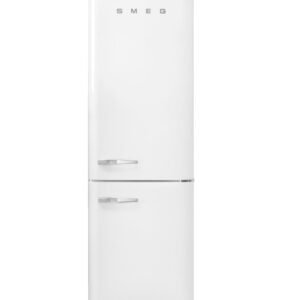 Smeg Retro Combination Fridge 60CM - White