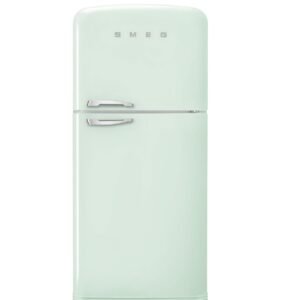Smeg Retro Extra Volume Combination Fridge - Mint