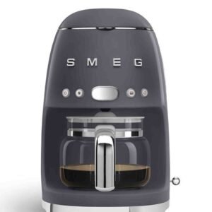 Smeg Retro Filter Coffee Machine Slate - Grey