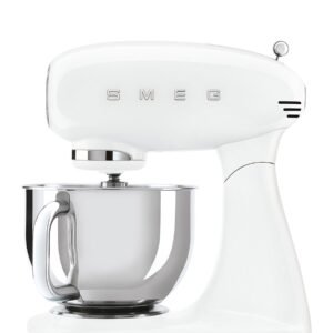 Smeg Retro Full Colour 4.8L Stand Mixer - White