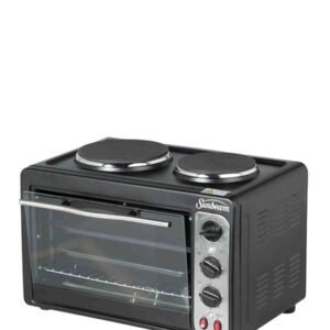Sunbeam 30L Compact Oven & Rotisserie - Black
