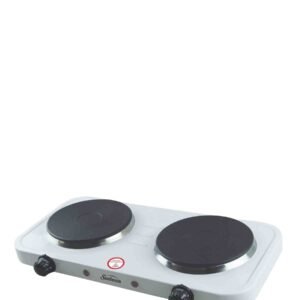 Sunbeam Double Solid Hotplate - White