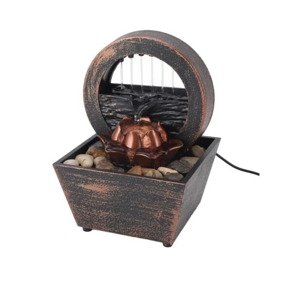 Tabletop Water Feature Multicoloured