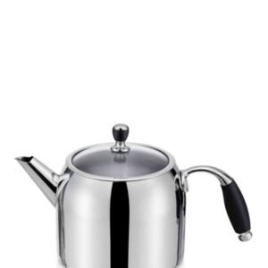 Tez 1.5Lt Teapot - Silver