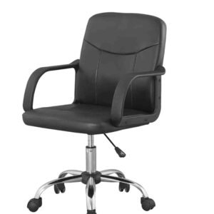The Office JX1011 Office Chair - Black
