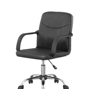 The Office Managers Chair - Black