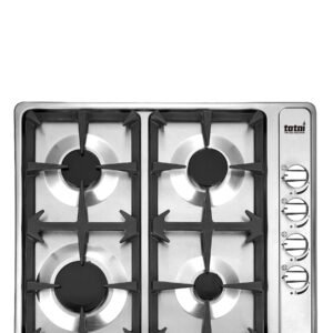 TOTAI 60CM 4 BURNER GAS HOB STAINLESS STEEL-26/TOTG4502CB