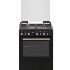 TOTAI PREMIUM 60CM BLACK COOKER FULL GAS - 03/T700B