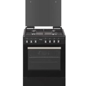 Totai Premium 60cm Cooker Gas/Electric - Black