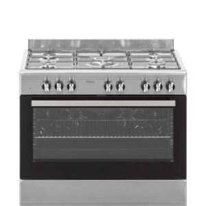 Totai Premium 90cm Cooker Gas/Electric - Silver