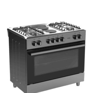 TOTAI TS 90cm 4 Burner Gas Cooker - Silver