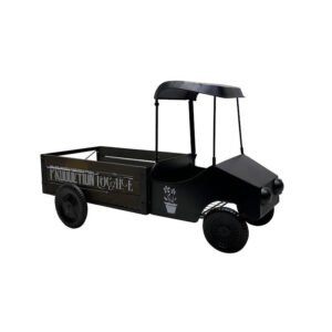 Truck Design Planter Black