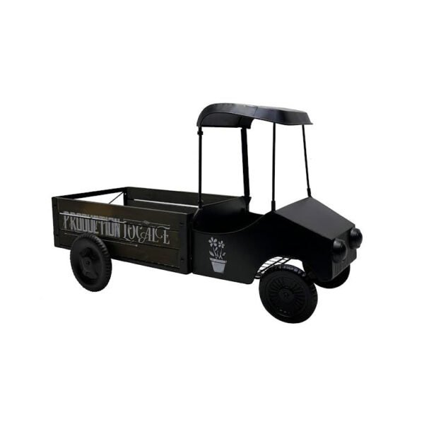 Truck Design Planter Black