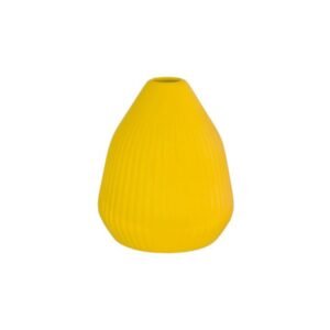 Urban Decor 12 x 14cm Coachella Vase Yellow