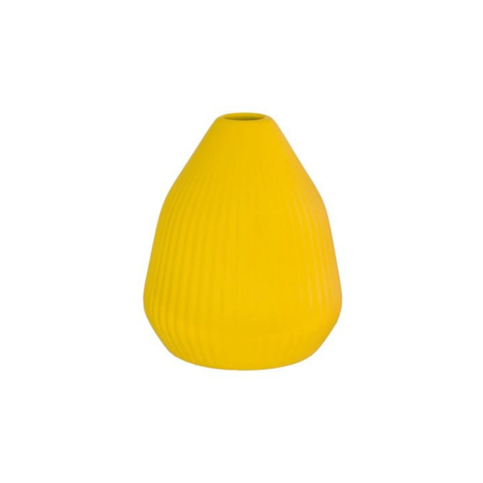 Urban Decor 12 x 14cm Coachella Vase Yellow