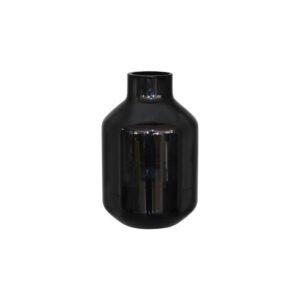 Urban Decor 15cm Mini Vase Black
