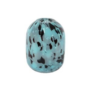 Urban Decor 17cm Maldives Vase Blue