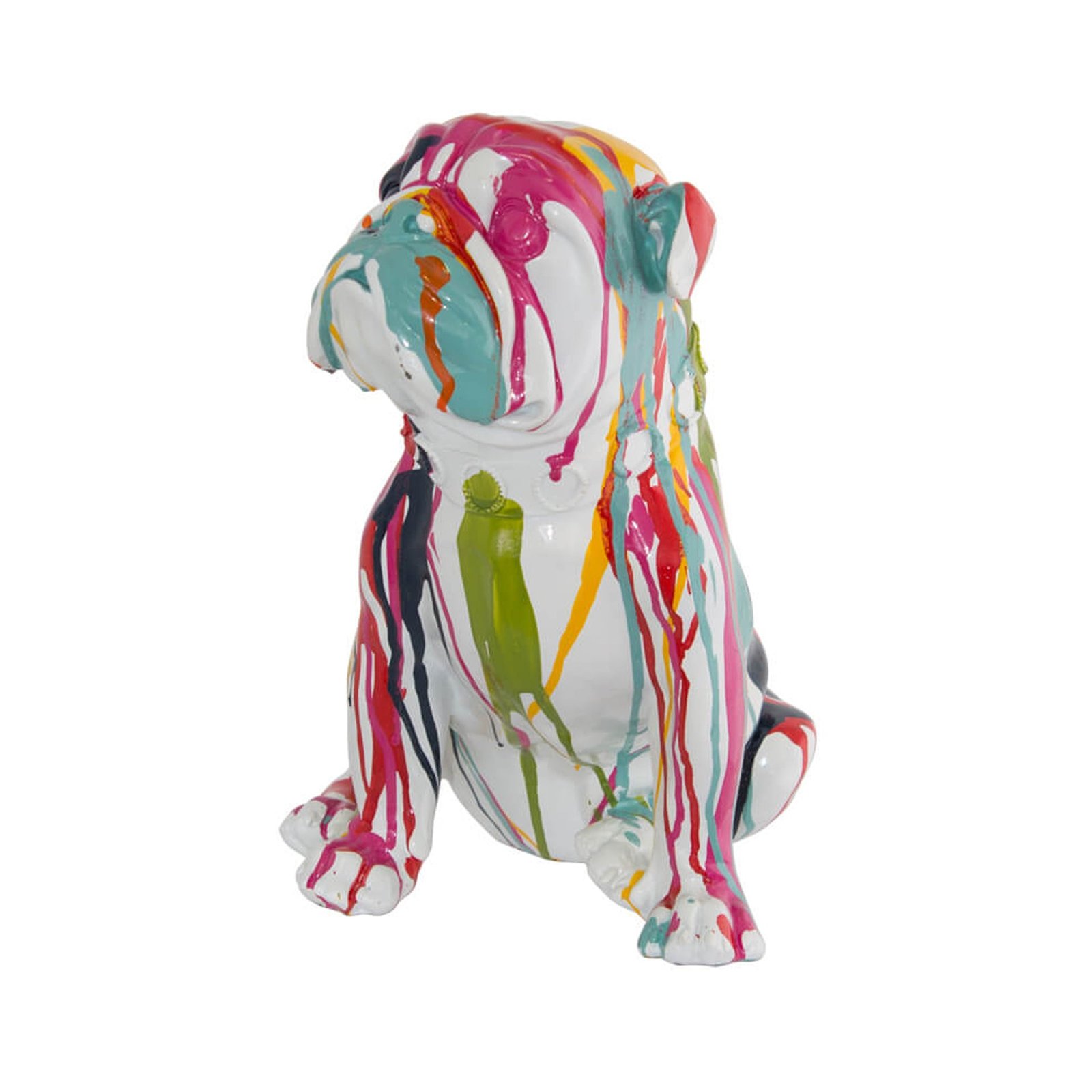 Urban Decor 26cm Fun Foxy Bulldog Multicolored