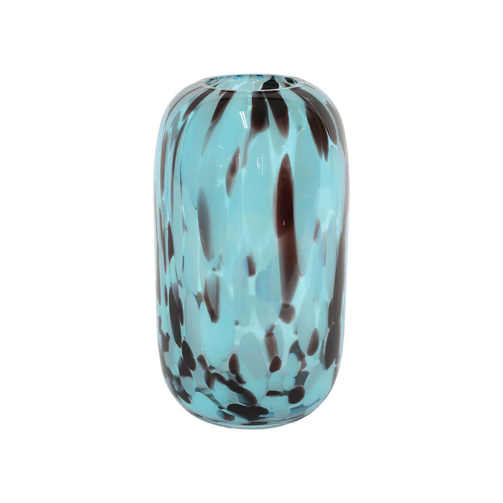 Urban Decor 27cm Maldives Vase Blue