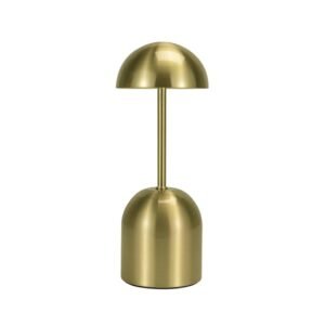 Urban Decor 28.5cm LED Mini Lamp Gold