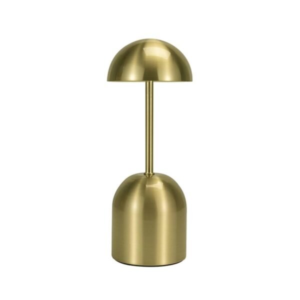 Urban Decor 28.5cm LED Mini Lamp Gold