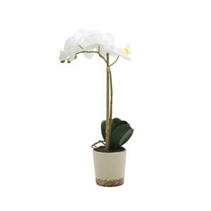 Urban Decor 43cm Real Touch Orchid White