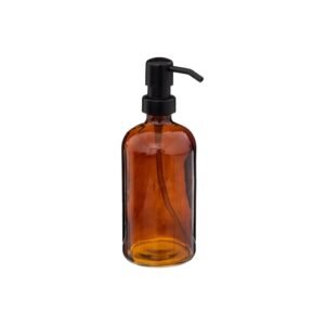 Urban Decor 450ml Soap Dispenser Brown