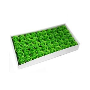 Urban Decor Artificial Flowers Box of 50 Dark Green