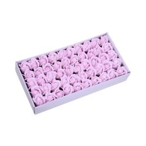 Urban Decor Artificial Flowers Box of 50 Pink
