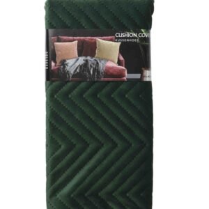 Urban Decor Cushion Cover 45 x 45cm Pattern 1 - Bottle Green