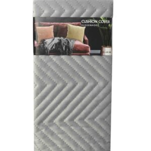 Urban Decor Cushion Cover 45 x 45cm Pattern 1 - Grey