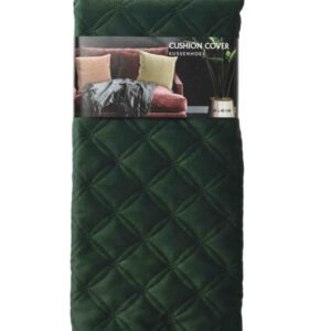 Urban Decor Cushion Cover 45 x 45cm pattern 2 - Bottle Green