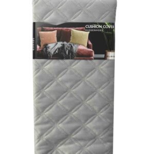 Urban Decor Cushion Cover 45 x 45cm pattern 2 - Grey