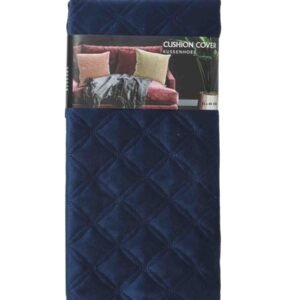 Urban Decor Cushion Cover 45 x 45cm pattern 2 - Navy Blue