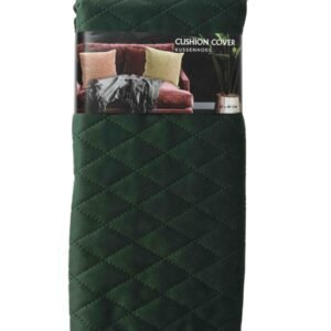 Urban Decor Cushion Cover 45 x 45cm Pattern 3 - Bottle Green