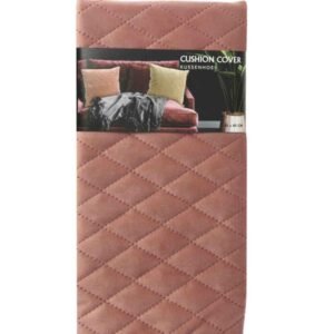 Urban Decor Cushion Cover 45 x 45cm Pattern 3 - Dusty Pink