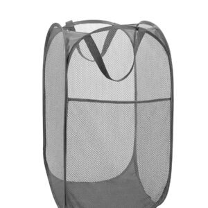 Urban Decor Foldable Laundry Bag - Grey