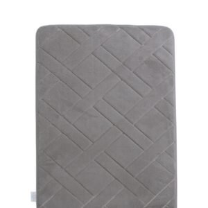 Urban Decor Memory Foam Bathroom Mat - Light Grey