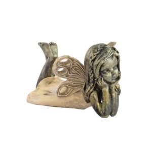 Urban Decor Mini Thinking Fairy Mink & Gold