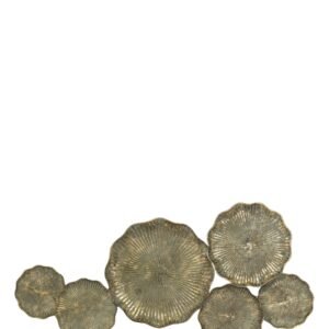 Urban Decor Mirra Wall Art - Gold