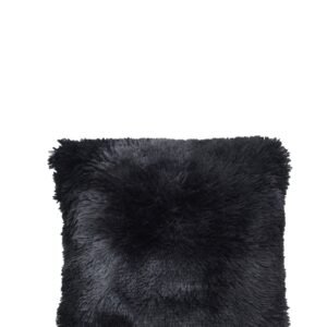 Urban Decor Scatter Faux 45cm Cushion - Black