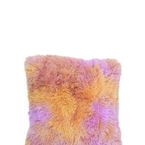 Urban Decor Scatter Faux 45cm Cushion - Purple & Orange