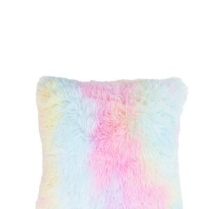 Urban Decor Scatter Faux 45cm Cushion - Rainbow